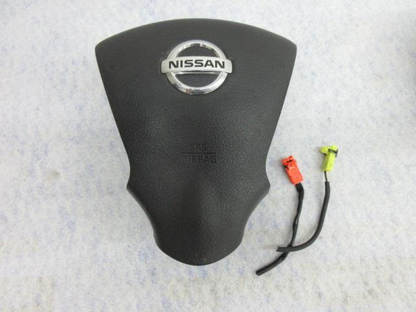 NISSAN VERSA NOTE SL 2014-2015 OEM AIRBAG 2 PLUGS LEFT Steering wheel DRIVER