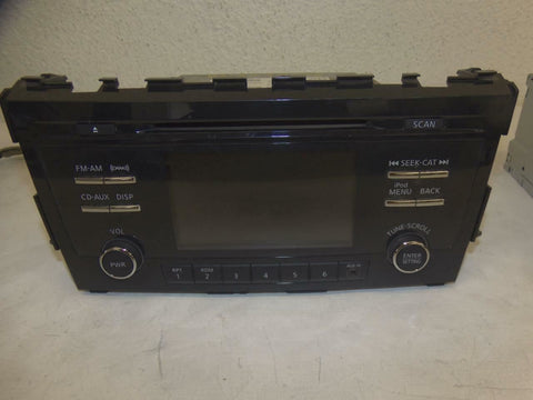 NISSAN ALTIMA 2013-2014-2015 OEM RADIO 28185 3TA0D 5” SCREEN NAVIGATION