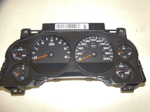 CHEVROLET SILVERADO 2500 2009 OEM CLUSTER SPEEDO 77 K KM 6.0L 2X4 AUT