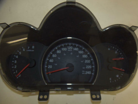 KIA SORENTO 2014 94005-1U010 DISPLAY OEM CLUSTER SPEEDO 34 081 KM