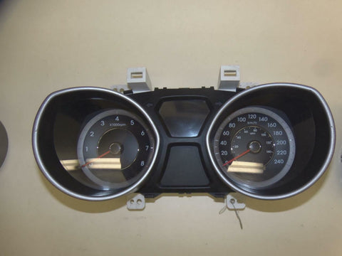 HYUNDAI ELANTRA DISPLAY 2013 94002-EX500 OEM CLUSTER SPEEDO 61 365 KM