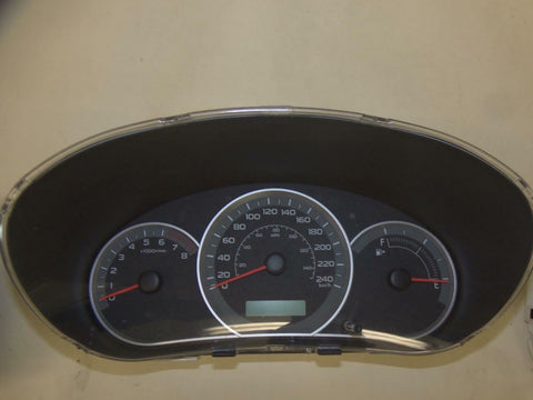 SUBARU IMPREZA 2009 # 85003FG120 OEM CLUSTER SPEEDO ? KM