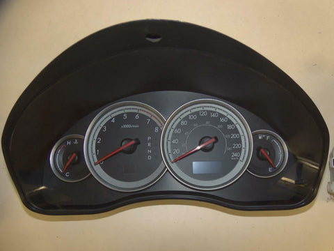 SUBARU LEGACY 2005 # 85014AG08A OEM CLUSTER SPEEDO 54 513 KM