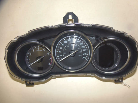 MAZDA CX-5 CX5 2015 WITH DISPLAY # CF KR29 C OEM CLUSTER SPEEDO 9 249 KM