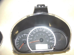 MITSUBISHI MIRAGE 2014 8100B293.157550-8225 CLUSTER SPEEDO OEM 12 534 KM