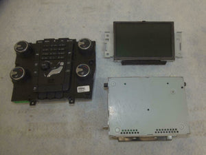 VOLVO S60 2012-2013 OEM RADIO CD SCREEN 7 " NAVIGATION CLIMATE CONTROL