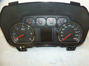 SIERRA SILVERADO 1500 4.3L 2X4 2016 CLUSTER SCREEN 3" 85 041 KM 84063539
