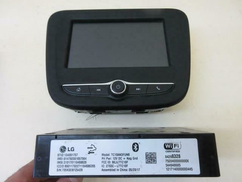 CHEVROLET EQUINOX 2018-2019 OEM WiFi RADIO NAVIGATION 7" SCREEN 42430301