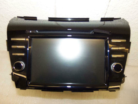 NISSAN MURANO AWD 2015-2016 OEM RADIO 8 ' SCREEN MAP NAVIGATION CD CAMERA SD