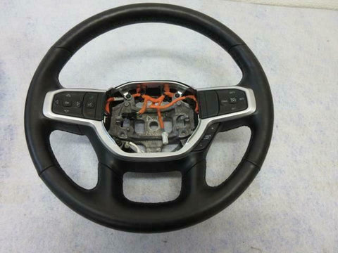 DODGE RAM 2019-2020-2021-2022 OEM STEERING HEATED LEATHER 5YK682X7AE