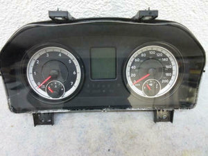 DODGE RAM GAZ 1500 2500 2016 4X4 CLUSTER 3¨ SCREEN 204 390 KM P68280835AC SPEEDO