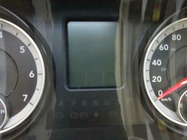 DODGE RAM GAZ 1500 2500 2016 4X4 CLUSTER 3¨ SCREEN 204 390 KM P68280835AC SPEEDO