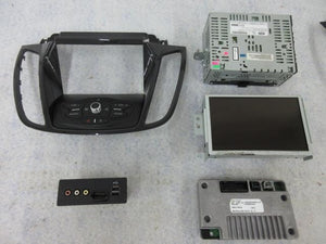 FORD ESCAPE 2013-2014-2016 OEM SYNC 2 RADIO 1 CD SCREEN 8 " NAVIGATION APIM KIT