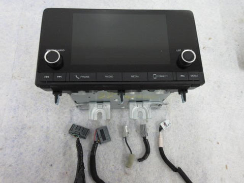 HONDA CIVIC SEDAN LX 2022-2023 OEM RADIO NAVIGATION SCREEN 7 ¨ 8A100-T20-C01-M1