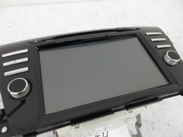 NISSAN MURANO 2015-2016 OEM RADIO QY-8451 SD SCREEN 8 ¨ NAVIGATION # 259159UA1B