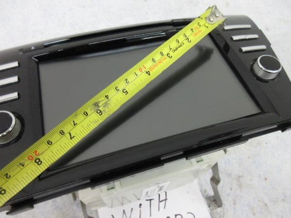 NISSAN MURANO 2015-2016 OEM RADIO QY-8451 SD SCREEN 8 ¨ NAVIGATION # 259159UA1B