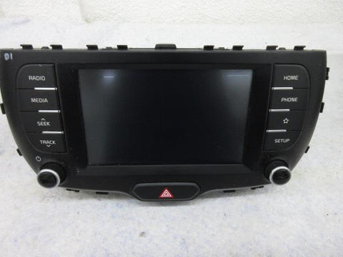 KIA SOUL EX 2020-2021-2022 OEM RADIO SCREEN 8 ¨ NO NAVIGATION MEDIA 96160K0080WK