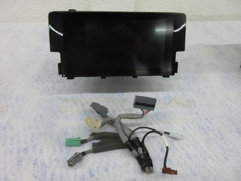 HONDA CIVIC 2017-2018 OEM RADIO APPL CAR NAVIGATION 7 ¨ SCREEN 39101-TBA-C32-M1
