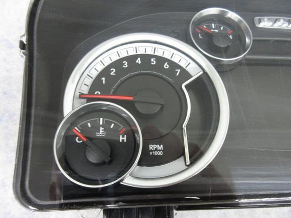 DODGE RAM 1500 GAZ 2013-2018 CLUSTER SCREEN 6 ¨ EVIC PREMIUM SWAP P68340661AB
