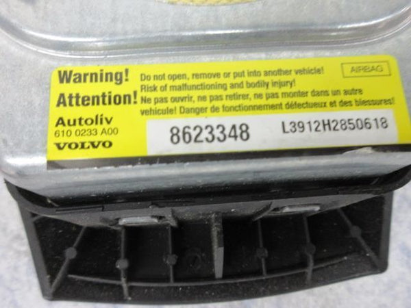 VOLVO S40 2008-2009-2011-2010-2012 OEM left DRIVER steering WHEEL airbag 8623348