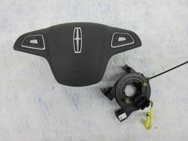 LINCOLN MKZ MKX 2013-2014-2015-2016-2017-2018 LEFT Steering wheel AIRBAG  DRIVER