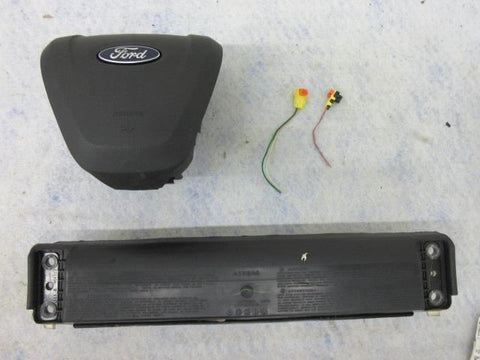 FORD  FIESTA 2012-2013-2016-2017-2018-2019 OEM Steering wheel driver AIRBAG knee