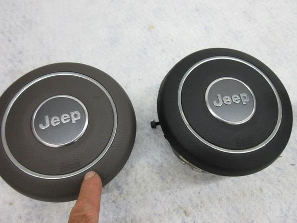 JEEP GRAND CHEROKEE 2011-2012-2013 BROWN Airbag driver steering wheel left plugs