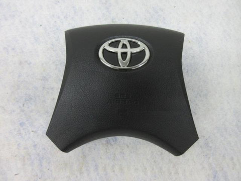 TOYOTA HIGHLANDER 2008-2009-2010-2011-2012-2013 BLACK oem Airbag steering wheel