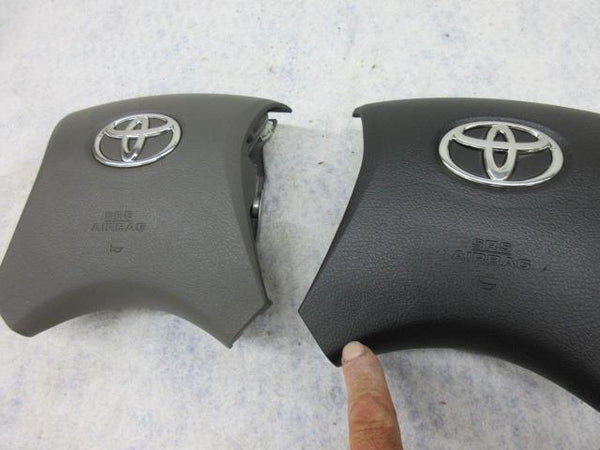 TOYOTA HIGHLANDER 2008-2009-2010-2011-2012-2013 BLACK oem Airbag steering wheel