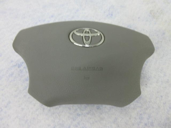 TOYOTA TUNDRA TACOMA 2008-2011 GRAY Airbag WITHOUT RADIO steering wheel LEFT