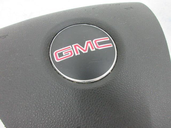 GMC ACADIA 2008-2017 OEM AIRBAG BLACK 2 PLUGS DRIVER STEERING WHEEL LEFT