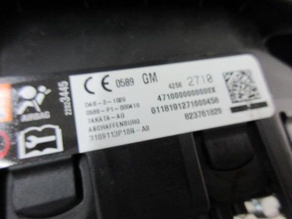 CHEVROLET CRUZE turbo LT 2019-2020-2021 OEM Airbag steering WHEEL  left knee