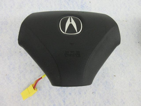 ACURA TSX 2004-2005 LH OEM DRIVER LEFT STEERING WHEEL AIRBAG BLACK