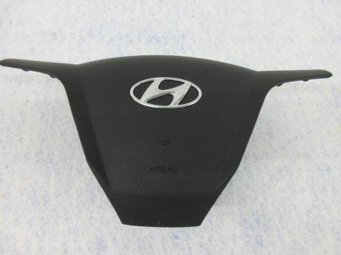 HYUNDAI SANTA FE GLS 2013-2016-2017-2018 BLACK STEERING WHEEL driver left airbag
