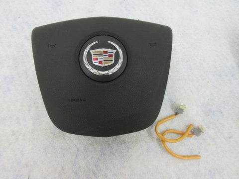 CADILLAC CTS4 SRX BLACK 2014-2015-2016 OEM AIRBAG DRIVER LEFT STEERING WHEEL LH