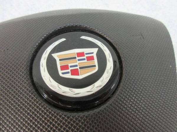 CADILLAC SRX 2003-2004-2005-2006-2007 BLACK AIRBAG STEERING WHEEL LEFT DRIVER