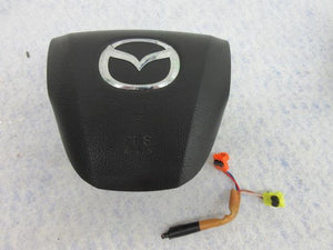 MAZDA 5 MAZDA5 2011-2012-2013-2014 Airbag Steering wheel LEFT DRIVER LOGO 99 %