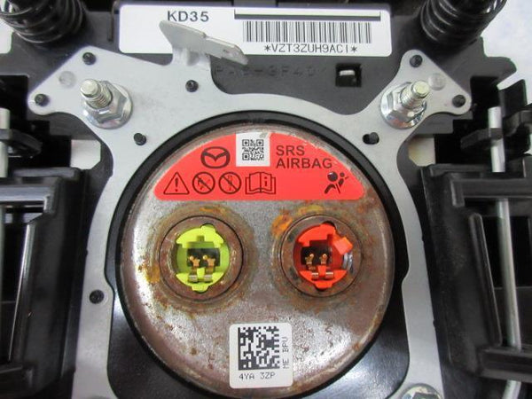 MAZDA CX-3 CX3 2014-2015-2016-2017 Airbag LEFT Steering wheel DRIVER  LOGO USED