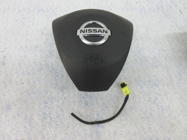 NISSAN MAXIMA 2016-2017-2018 BLACK LEFT Airbag LH STEERING WHEEL DRIVER