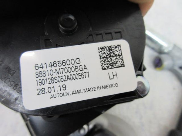 KIA FORTE LX EX GT 2019-2020-2021 DRIVER left steering Airbag SEAT BELT  MODULE