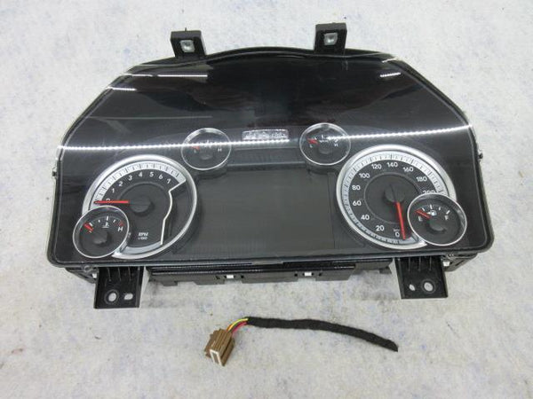 DODGE RAM 1500 GAZ 2013-2018 CLUSTER SCREEN 6 ¨ EVIC PREMIUM SWAP P68402293AA