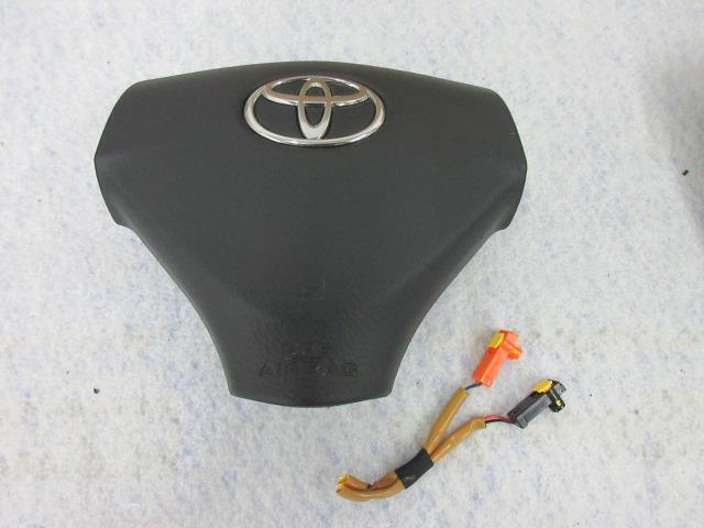 TOYOTA SOLARA 2004-2005-2006 BLACK Airbag LEFT WITH RADIO steering wheel DRIVER