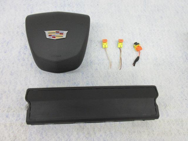 CADILLAC ATS 2013-2014-2015-2018-2016-2017-2019 AIRBAG DRIVER LEFT KNEE STEERING