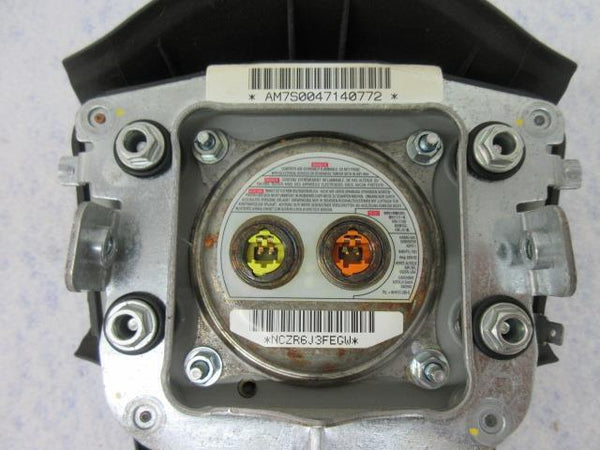 NISSAN Titan Armada 2004-2009-2010-2011-2012 BLACK Driver Airbag steering wheel