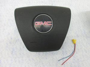 GMC SIERRA 2500 3500 O 7 - I  4 OEM AIRBAG DRIVER STEERING WHEEL LH LEFT BLACK