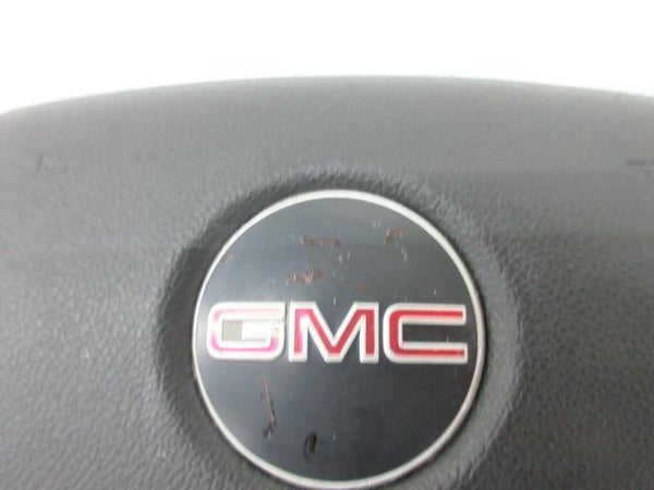 GMC SIERRA 2500 3500 O 7 - I  4 OEM AIRBAG DRIVER STEERING WHEEL LH LEFT BLACK