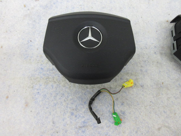 MERCEDES ML320 ML350 ML SERIES 2006-2007-2008-2009-2010-2011 OEM STEERING WHEEL DRIVER AIRBAG LEFT